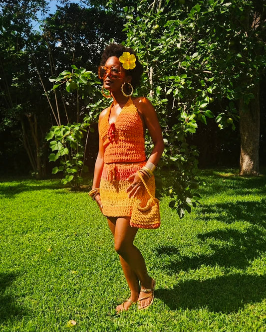 "Summa Stunna" 3 pc Set in Sunshine! Size Small-Medium