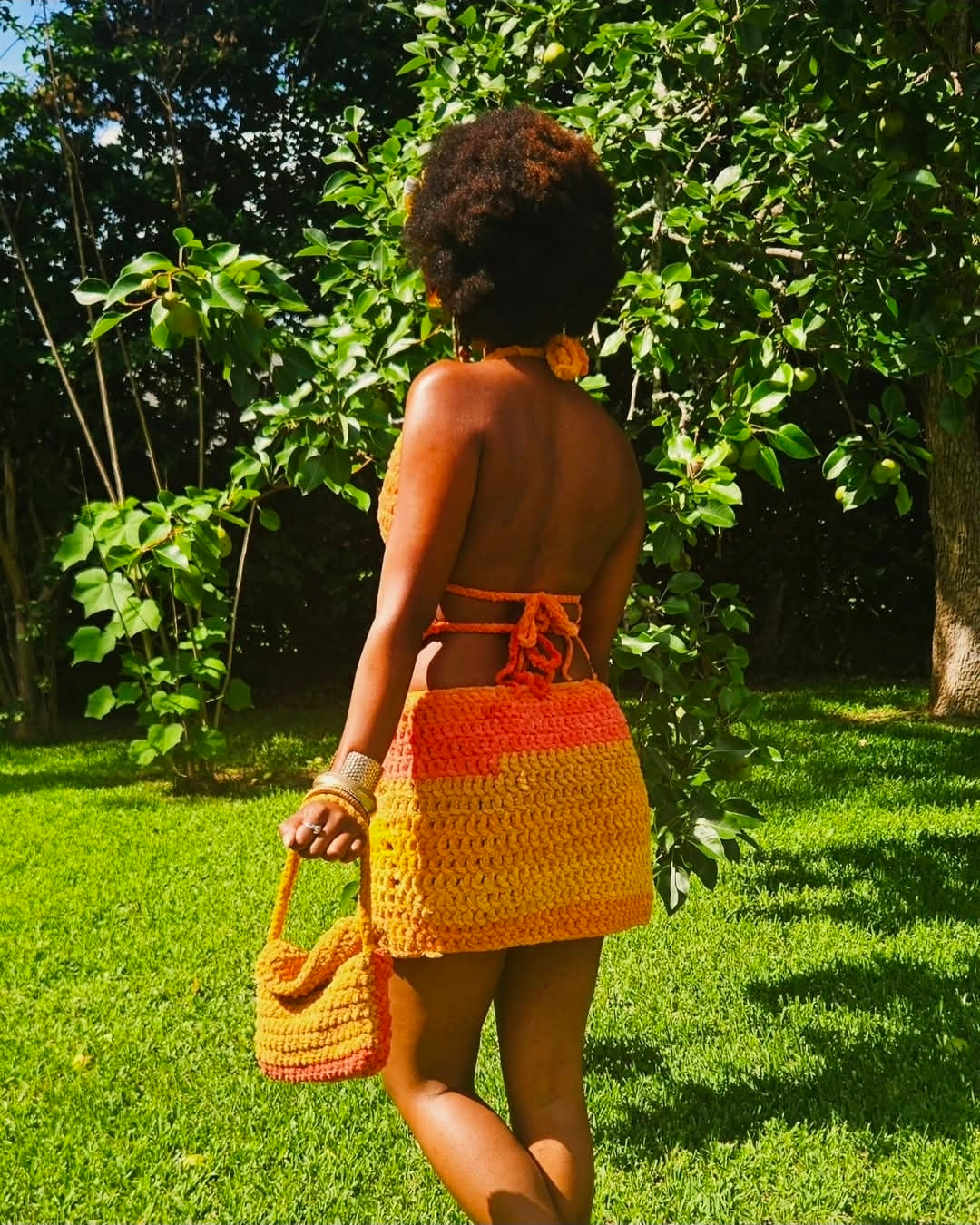 "Summa Stunna" 3 pc Set in Sunshine! Size Small-Medium